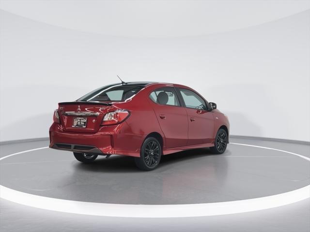 used 2024 Mitsubishi Mirage G4 car, priced at $17,900