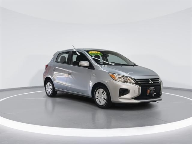 used 2023 Mitsubishi Mirage car, priced at $14,900