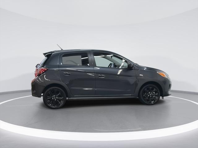 new 2024 Mitsubishi Mirage car, priced at $19,675