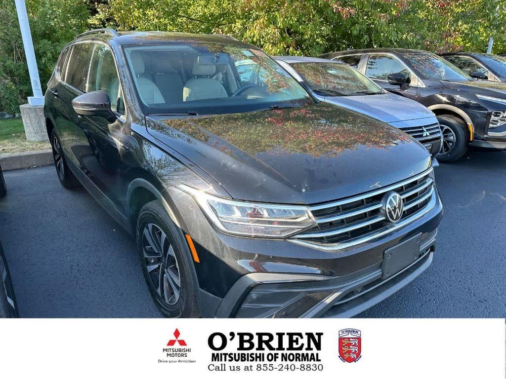 used 2022 Volkswagen Tiguan car, priced at $22,900