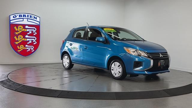 used 2023 Mitsubishi Mirage car, priced at $17,700