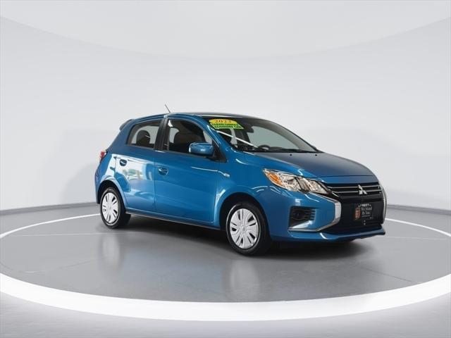 used 2023 Mitsubishi Mirage car, priced at $17,900