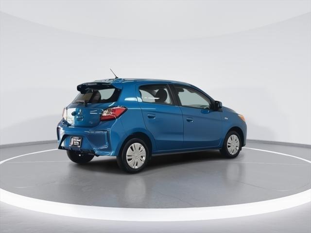 used 2023 Mitsubishi Mirage car, priced at $17,900