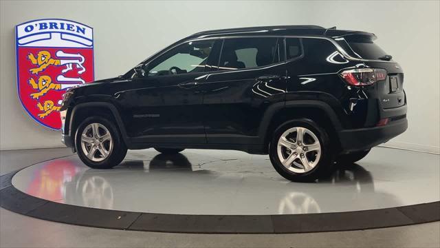used 2024 Jeep Compass car, priced at $24,900