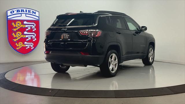 used 2024 Jeep Compass car, priced at $24,900