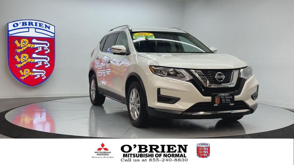 used 2017 Nissan Rogue car, priced at $13,900