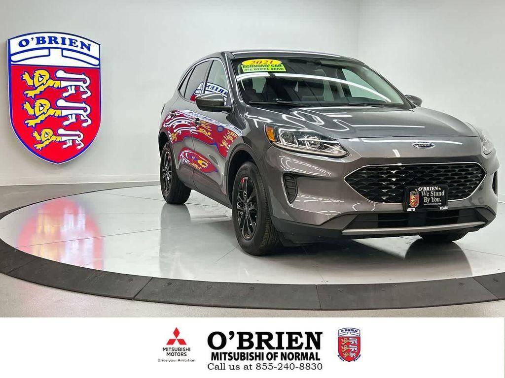 used 2021 Ford Escape car, priced at $22,900