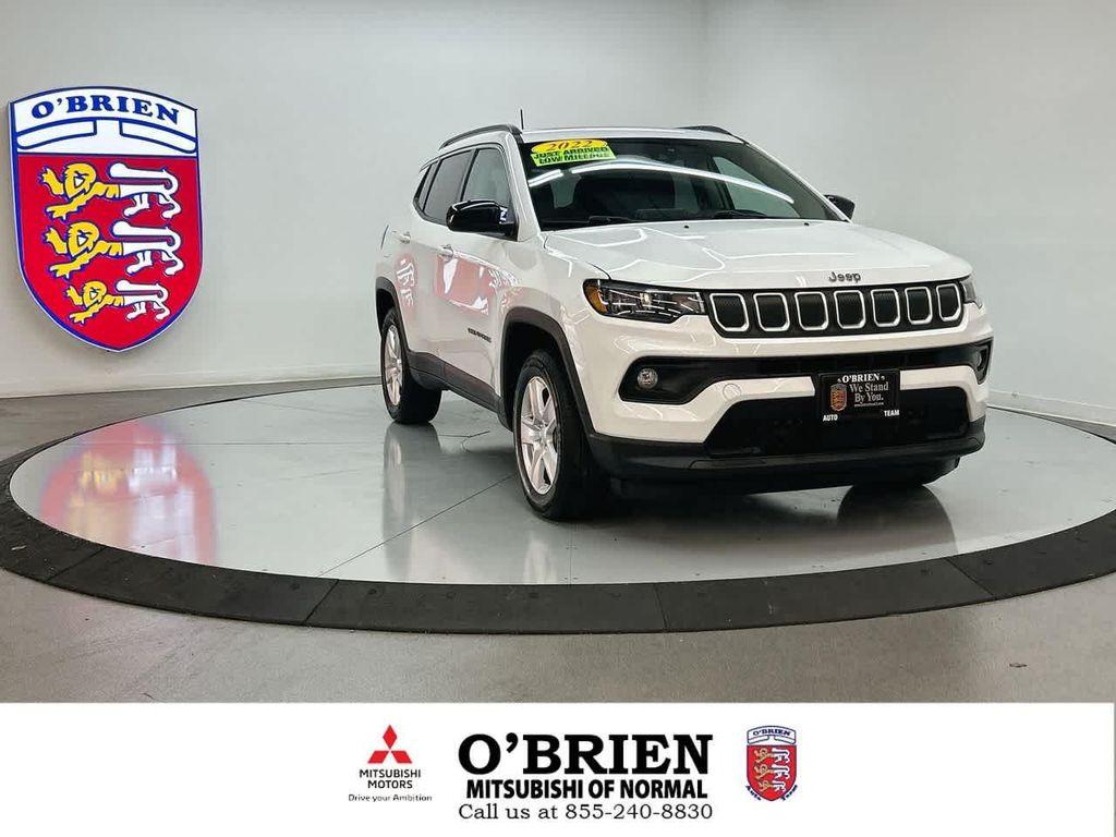 used 2022 Jeep Compass car, priced at $19,900