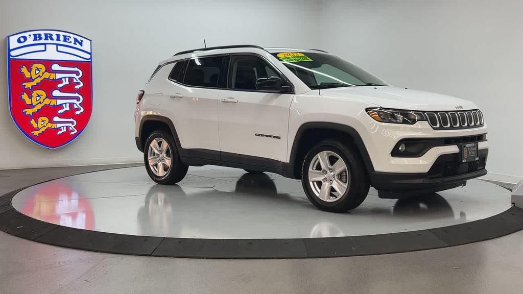 used 2022 Jeep Compass car, priced at $19,900