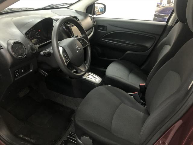 used 2020 Mitsubishi Mirage car, priced at $9,900