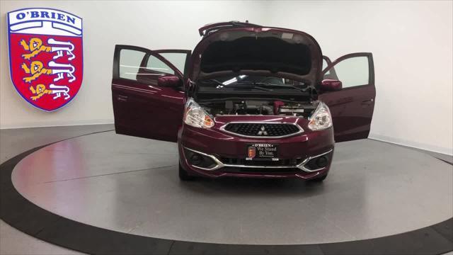 used 2020 Mitsubishi Mirage car, priced at $9,900