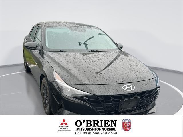 used 2022 Hyundai Elantra car, priced at $17,500