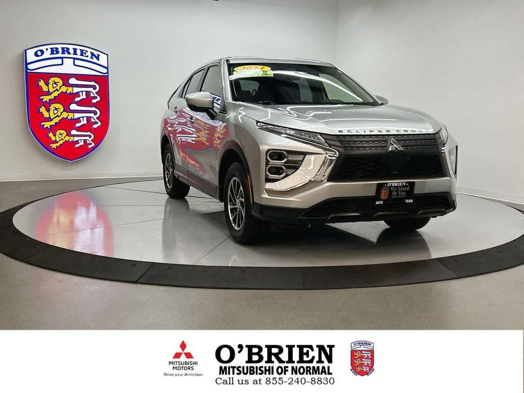used 2024 Mitsubishi Eclipse Cross car, priced at $21,900