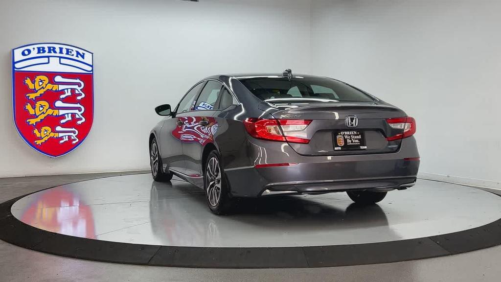 used 2021 Honda Accord Hybrid car, priced at $26,900