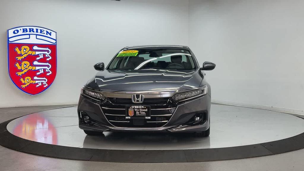 used 2021 Honda Accord Hybrid car, priced at $26,900
