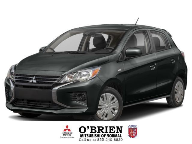 new 2024 Mitsubishi Mirage car, priced at $18,175