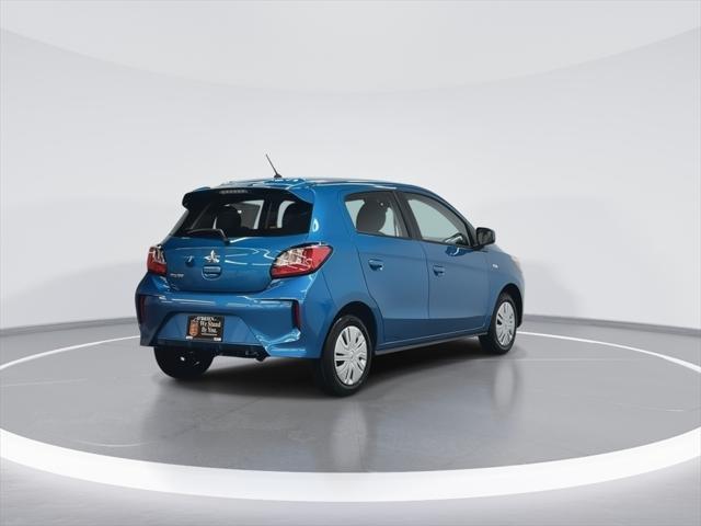 new 2024 Mitsubishi Mirage car, priced at $18,395