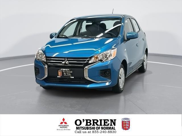 new 2024 Mitsubishi Mirage car, priced at $18,395