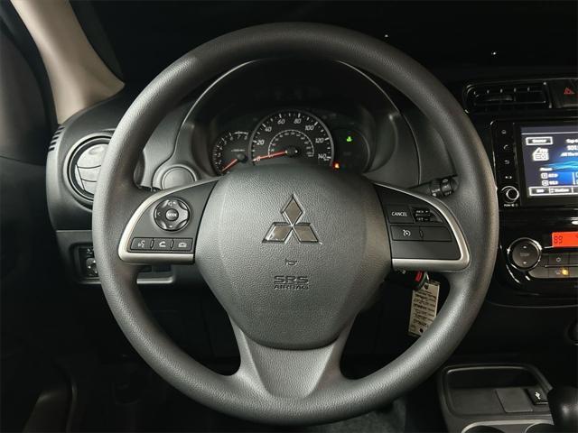 new 2024 Mitsubishi Mirage car, priced at $18,395