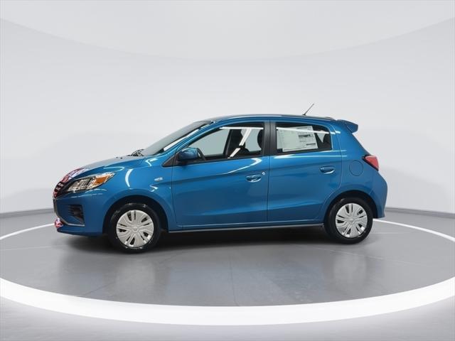 new 2024 Mitsubishi Mirage car, priced at $18,395