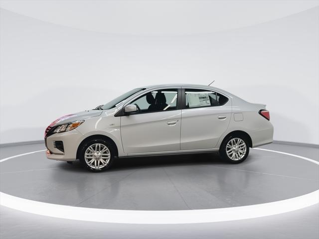 new 2024 Mitsubishi Mirage G4 car, priced at $20,390