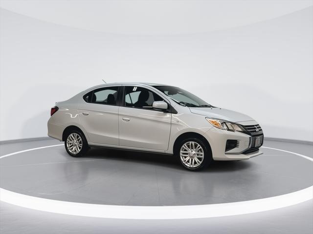 new 2024 Mitsubishi Mirage G4 car, priced at $20,390