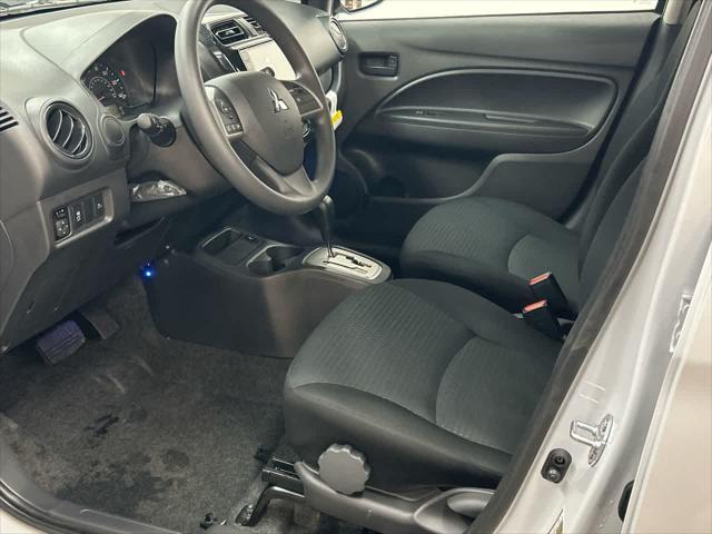 new 2024 Mitsubishi Mirage G4 car, priced at $19,390