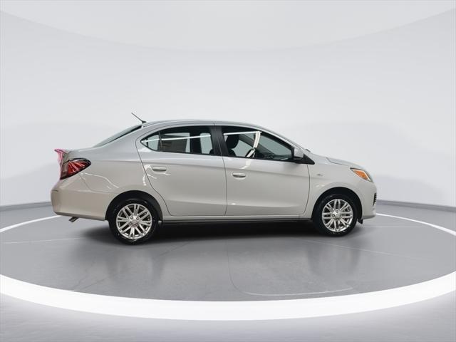 new 2024 Mitsubishi Mirage G4 car, priced at $20,390