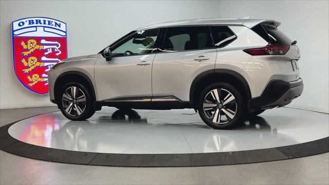 used 2021 Nissan Rogue car, priced at $26,900