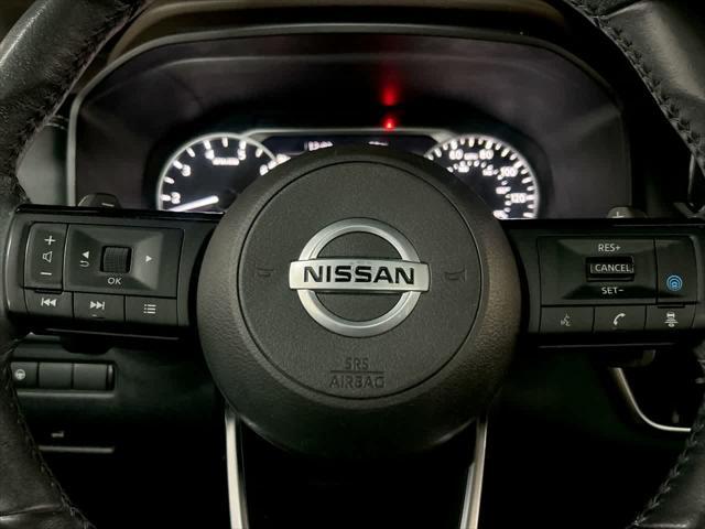 used 2021 Nissan Rogue car, priced at $26,900