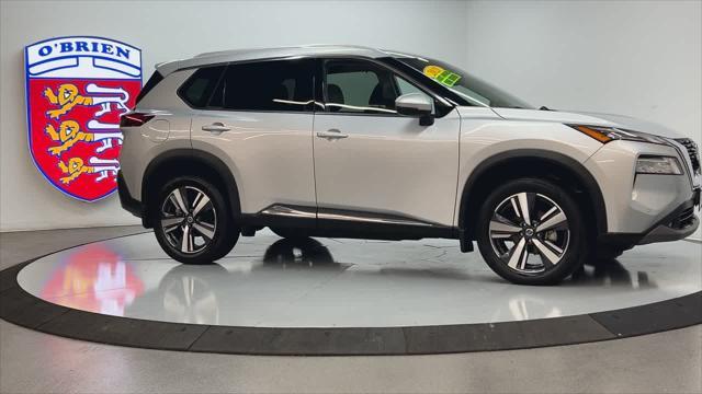 used 2021 Nissan Rogue car, priced at $26,900