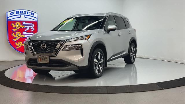 used 2021 Nissan Rogue car, priced at $26,900