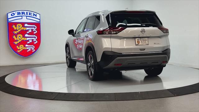 used 2021 Nissan Rogue car, priced at $26,900