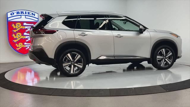 used 2021 Nissan Rogue car, priced at $26,900