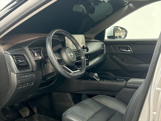 used 2021 Nissan Rogue car, priced at $26,900
