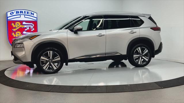 used 2021 Nissan Rogue car, priced at $26,900