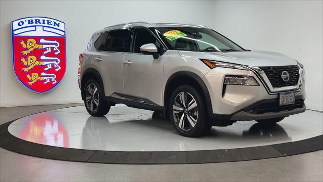 used 2021 Nissan Rogue car, priced at $26,900