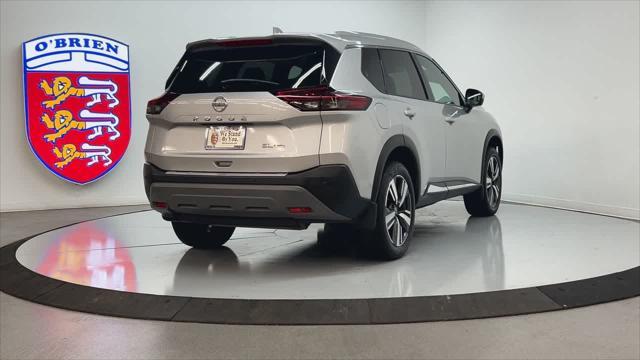 used 2021 Nissan Rogue car, priced at $26,900