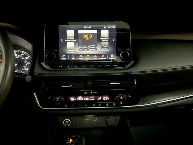 used 2021 Nissan Rogue car, priced at $26,900