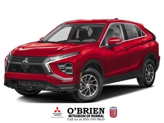 new 2025 Mitsubishi Eclipse Cross car, priced at $28,255