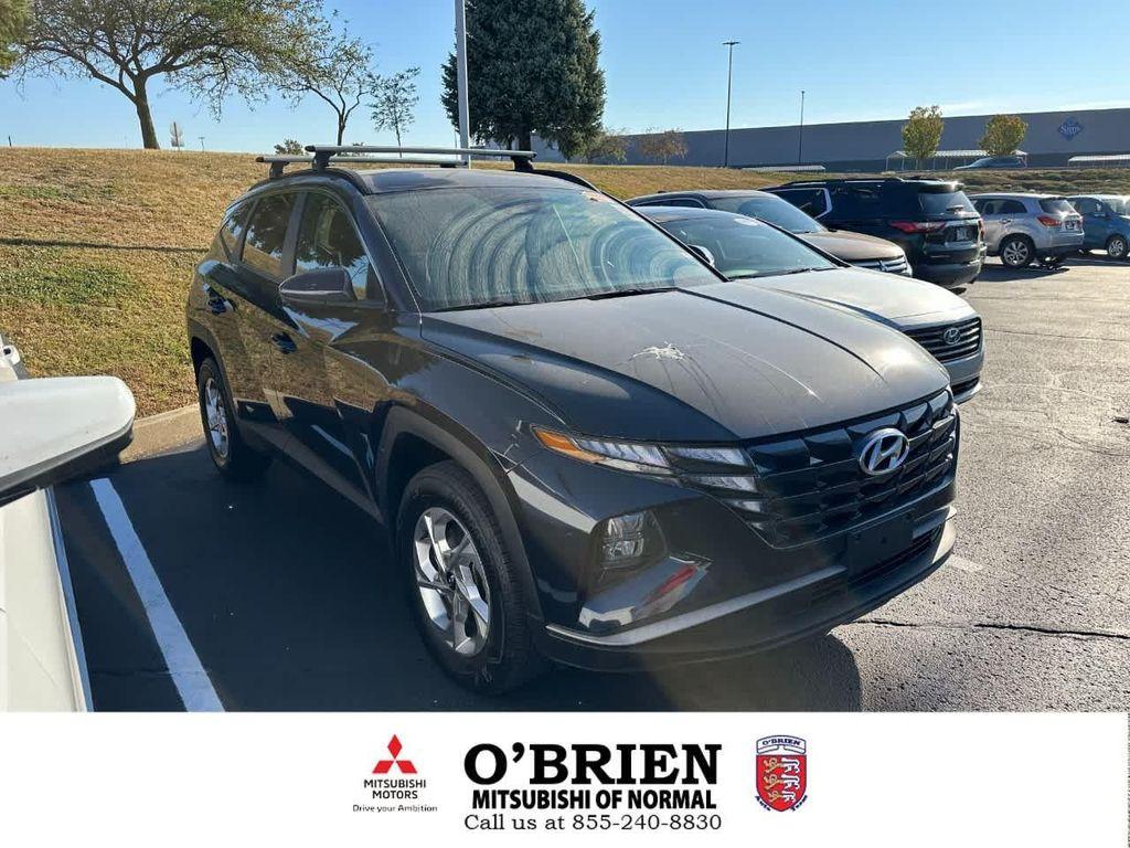 used 2022 Hyundai Tucson car, priced at $23,900