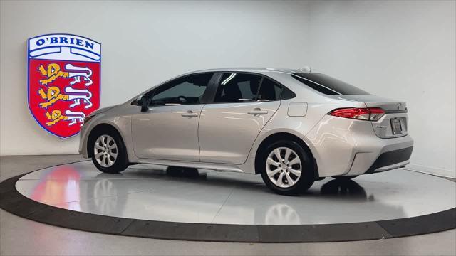 used 2022 Toyota Corolla car, priced at $20,900