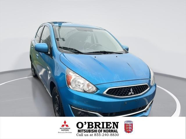 used 2017 Mitsubishi Mirage car, priced at $6,800