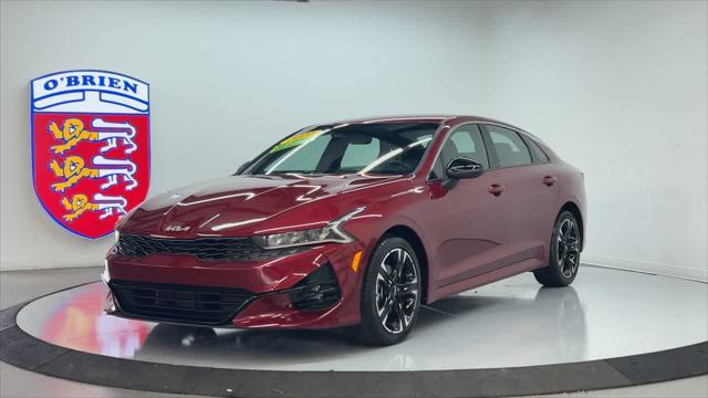 used 2022 Kia K5 car, priced at $24,900