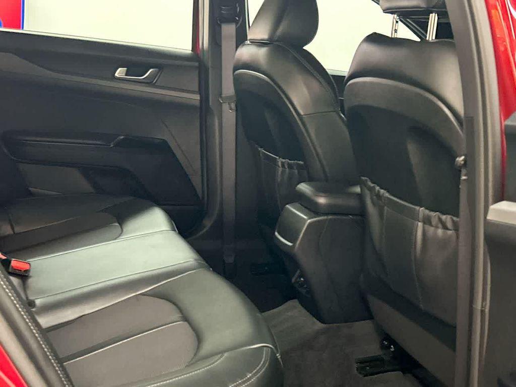 used 2022 Kia K5 car, priced at $23,900