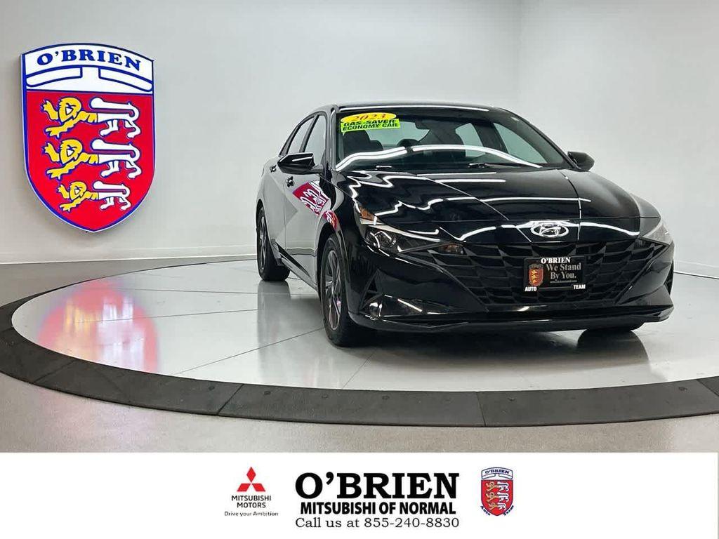 used 2023 Hyundai ELANTRA HEV car, priced at $18,900