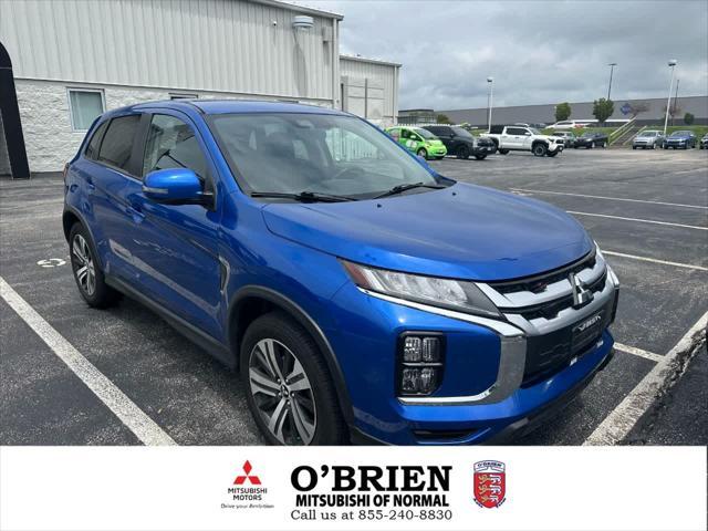 used 2021 Mitsubishi Outlander Sport car, priced at $16,900