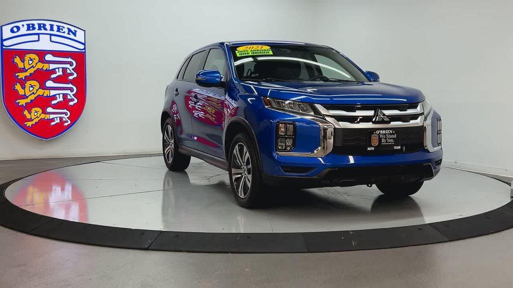 used 2021 Mitsubishi Outlander Sport car, priced at $16,900