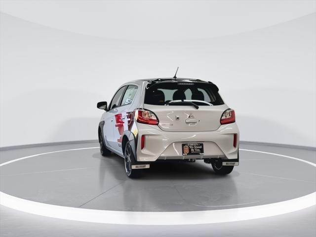 new 2024 Mitsubishi Mirage car, priced at $20,275