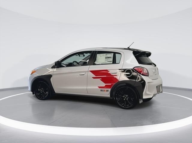 new 2024 Mitsubishi Mirage car, priced at $20,275